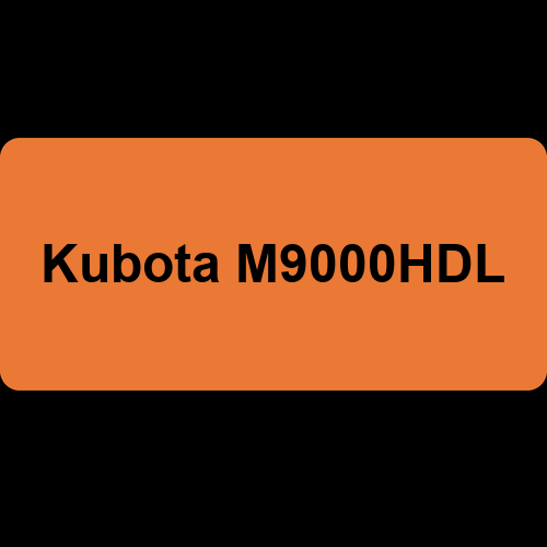 Kubota M9000HDL